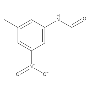 N-(3-methyl-5-nitrophenyl)formamide Structure