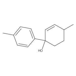 4-Methyl-1-(4-methylphenyl)cyclohex-2-en-1-ol结构式