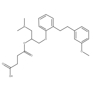 (S)-Sarpogrelate Structure