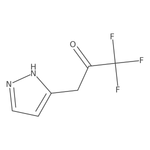 Trifluoroacetonylpyrazole结构式