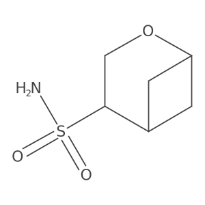 2-Oxabicyclo[3.1.1]heptane-4-sulfonamide结构式