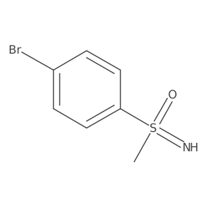 1-Bromo-4-(S-methylsulfonimidoyl)benzene-2,3,5,6-D4结构式