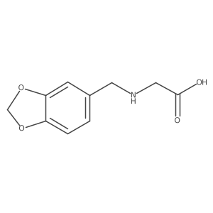 N-piperonyl glycine Structure