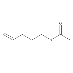 N-Methyl-N-(pent-4-en-1-yl)acetamide Structure