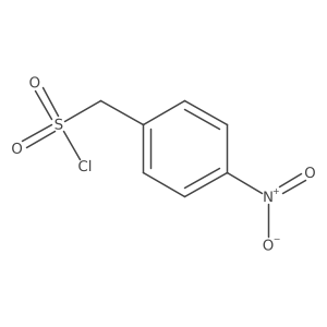I+/--Toluene-I+/--d-sulfonyl chloride, p-nitro-结构式