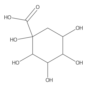 (2s)-2-Hydroxy-3-Epiquinic Acid结构式