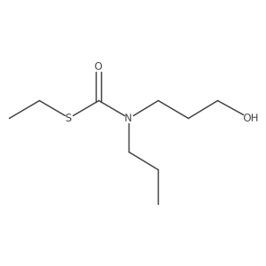S-Ethyl (3-hydroxypropyl)propylthiocarbamate结构式