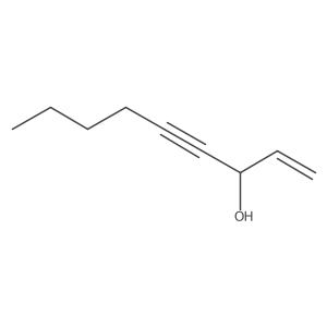Non-1-en-4-yn-3-ol Structure