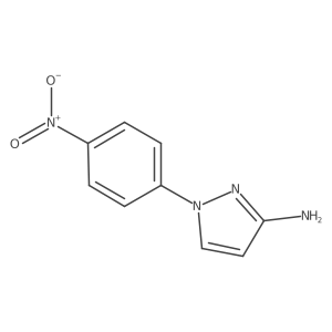 1-(4-Nitrophenyl)-1H-pyrazol-3-amine Structure