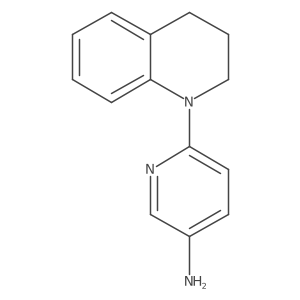 6-[3,4-Dihydro-1(2H)-quinolinyl]-3-pyridinamine Structure