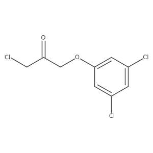 1-Chloro-3-(3,5-dichlorophenoxy)propan-2-one结构式