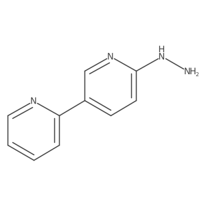 6a(2)-Hydrazinyl-2,3a(2)-bipyridine结构式