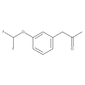 1-(3-(Difluoromethoxy)phenyl)propan-2-one结构式