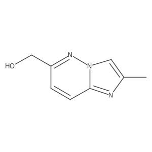 {2-Methylimidazo[1,2-b]pyridazin-6-yl}methanol结构式