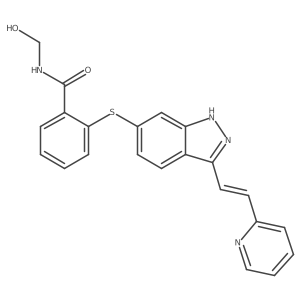 Axitinib metabolite M8b Structure
