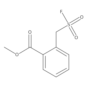 Methyl 2-[(fluorosulfonyl)methyl]benzoate Structure