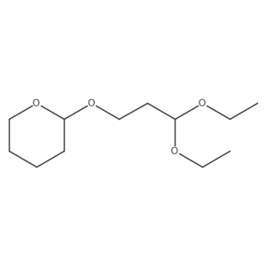 2-(3,3-Diethoxypropoxy)tetrahydropyran Structure