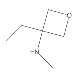3-Ethyl-N-methyloxetan-3-amine Structure