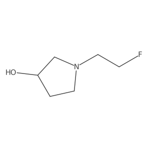 1-(2-Fluoroethyl)pyrrolidin-3-ol Structure
