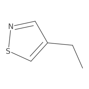 4-Ethyl-1,2-thiazole Structure