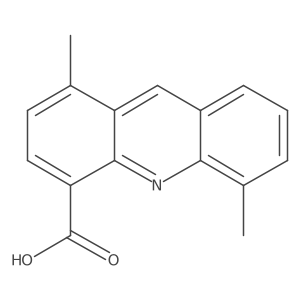 1,5-Dimethyl-4-acridinecarboxylic acid结构式