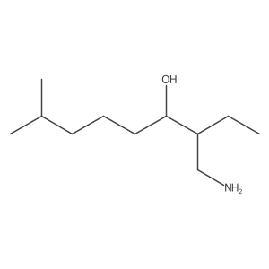 3-(Aminomethyl)-8-methylnonan-4-ol Structure