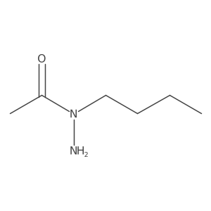N-butylacetohydrazide Structure