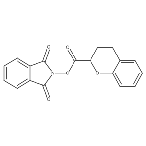 1,3-dioxo-2,3-dihydro-1H-isoindol-2-yl 3,4-dihydro-2H-1-benzopyran-2-carboxylate Structure