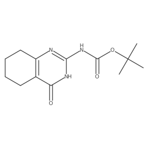tert-butyl N-(4-hydroxy-5,6,7,8-tetrahydroquinazolin-2-yl)carbamate Structure