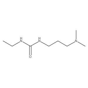 1-(3-(Dimethylamino-15N)propyl-1,2,3-13C3)-3-ethylurea Structure