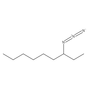 3-Azidononane Structure