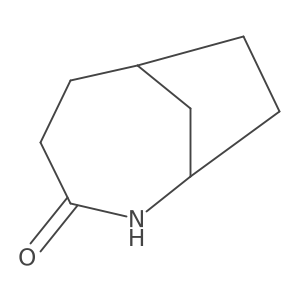 2-Azabicyclo[4.2.1]nonan-3-one结构式