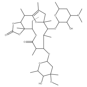 Cycloester Erythromycin Enol Ether Structure