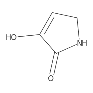 3-Hydroxy-1H-pyrrol-2(5H)-one Structure