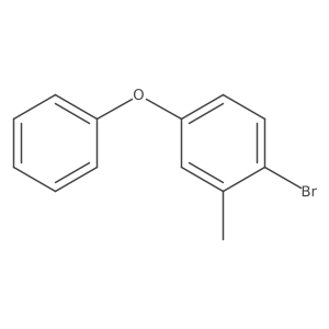 1-(4-Bromo-3-methylphenoxy)benzene-2,3,4,5,6-D5结构式