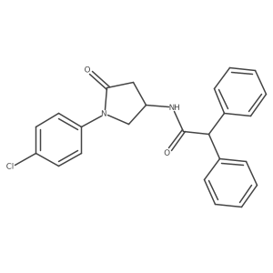 905667-15-4 structure