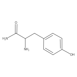 d-Tyrosinamide Structure
