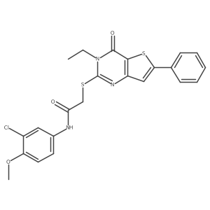 5-{[3-(2-chlorophenyl)-1,2,4-oxadiazol-5-yl]methyl}-2-(2,5-dimethylphenyl)pyrazolo[1,5-d][1,2,4]triazin-4(5H)-one Structure