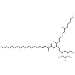 Chrysogeside B结构式