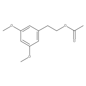 Benzeneethanol, 3,5-dimethoxy-, 1-acetate结构式