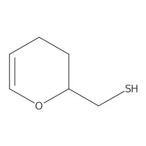 (3,4-dihydro-2H-pyran-2-yl)methanethiol Structure