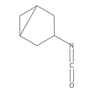 3-Isocyanatobicyclo[3.1.0]hexane结构式