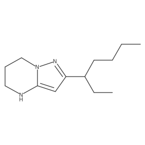 2-(heptan-3-yl)-4H,5H,6H,7H-pyrazolo[1,5-a]pyrimidine Structure