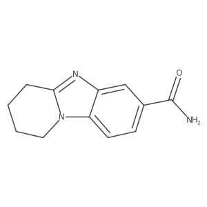 1,2,3,4-Tetrahydropyrido[1,2-a]benzimidazole-7-carboxamide Structure