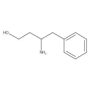 (S)-1-benzyl-3-hydroxypropylamine Structure