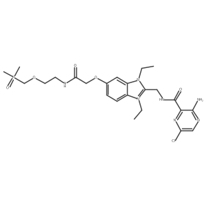 BI-1265162 cation结构式