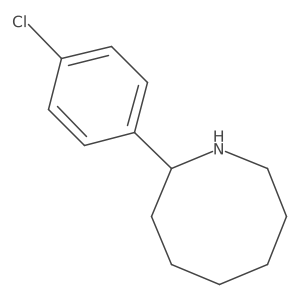 2-(4-Chlorophenyl)azocane结构式