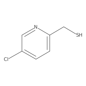 (5-Chloropyridin-2-yl)methanethiol结构式