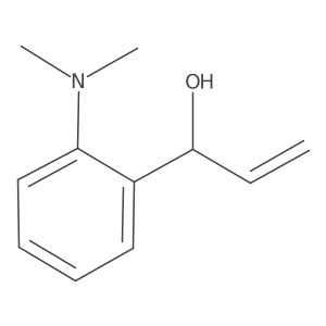1-[2-(Dimethylamino)phenyl]prop-2-en-1-ol Structure