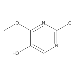 2-Chloro-4-methoxypyrimidin-5-ol Structure